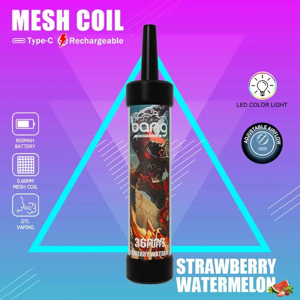 BANG 36000 Puffs 大炮