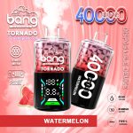 BANG TORNABO 40000 Puffs 超大容量拋棄式霧化棒｜新款登場