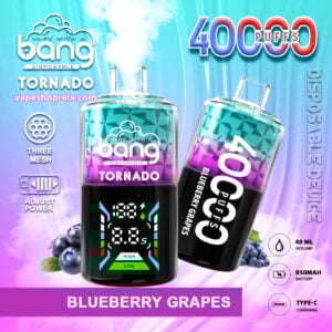 BANG TORNABO 40000 Puffs 超大容量拋棄式霧化棒｜新款登場-1
