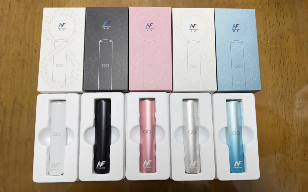 INF 無限霧化桿主機｜兼容RELX悅刻一代煙彈-1