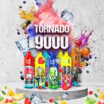 RandM Tornado 9000 Puffs FUMOT  歐美爆款一次性電子煙/可充電拋棄式霧化棒