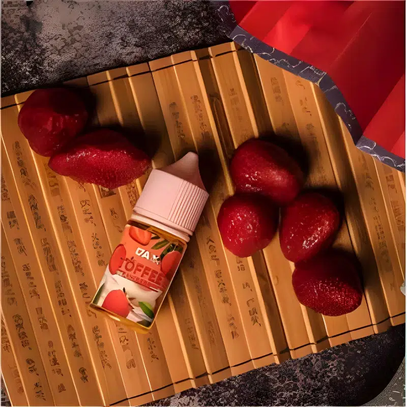 DAVAPE TOFFEE STRAWBERRIES 菸油｜草莓太妃糖口味｜30ML/60ML（0/30mg）-2