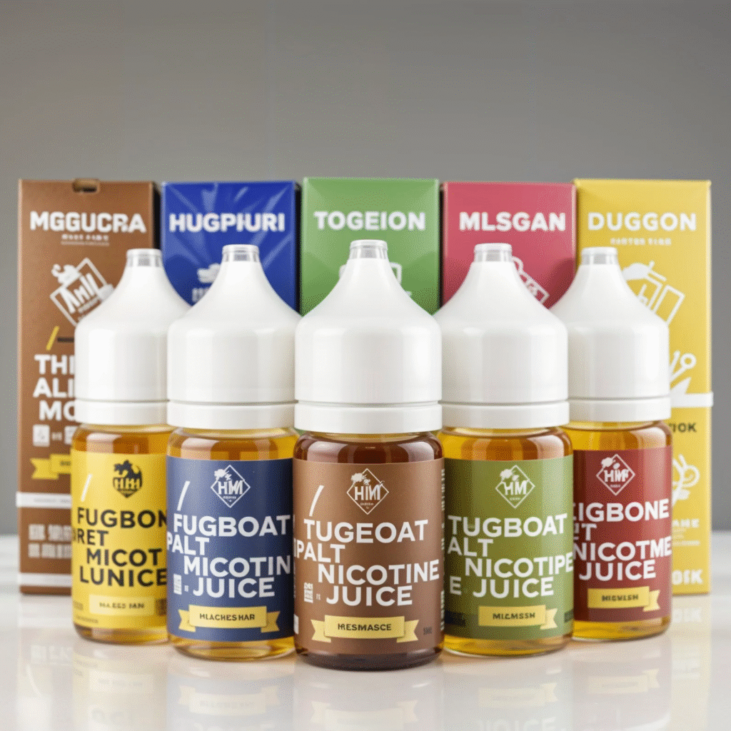 TUG BOAT 新拖船鹽系列30ML50MG電子煙專用煙油買五送一-1 TUG BOAT 新拖船鹽系列30ML50MG電子煙專用煙油買五送一-1