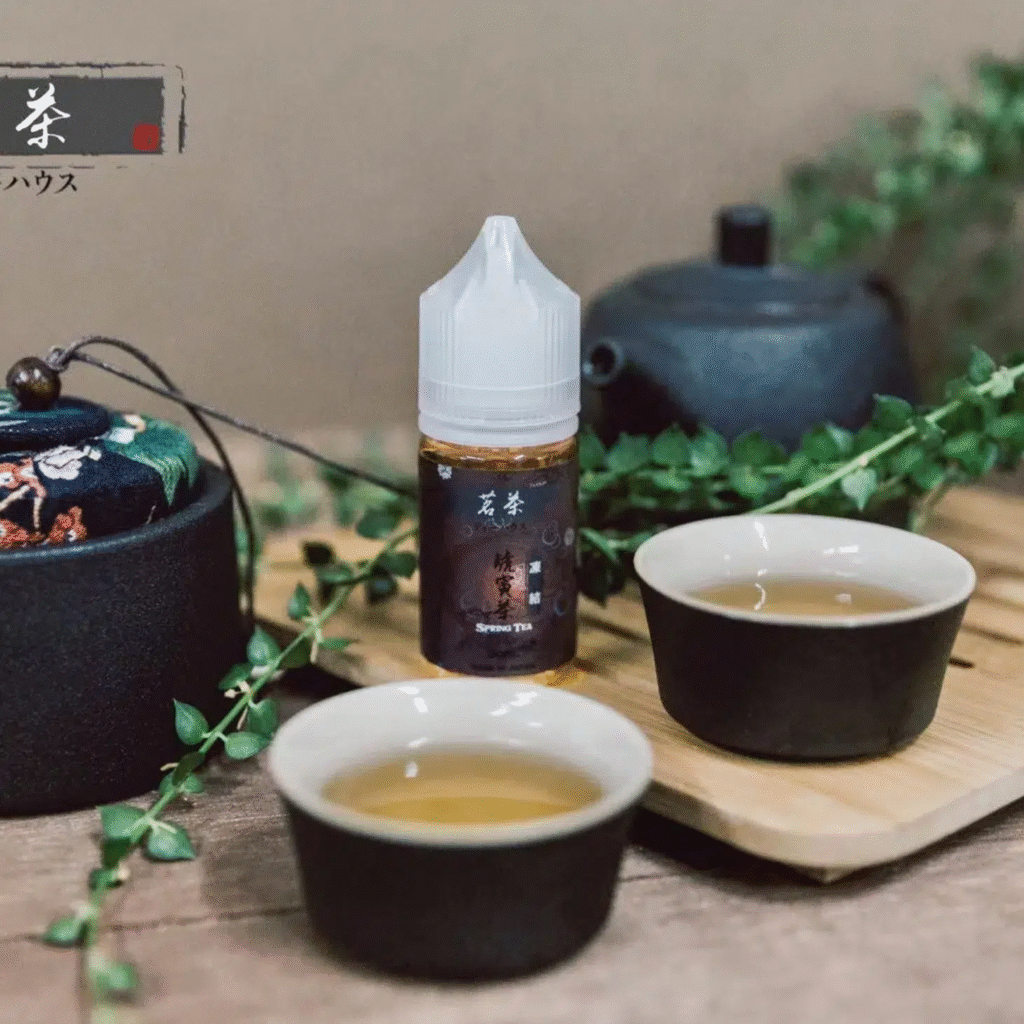 MINGCHA 茗茶風味煙油|日本進口・無尼古丁・30ML/60ML-1 MINGCHA 茗茶風味煙油|日本進口・無尼古丁・30ML/60ML-1