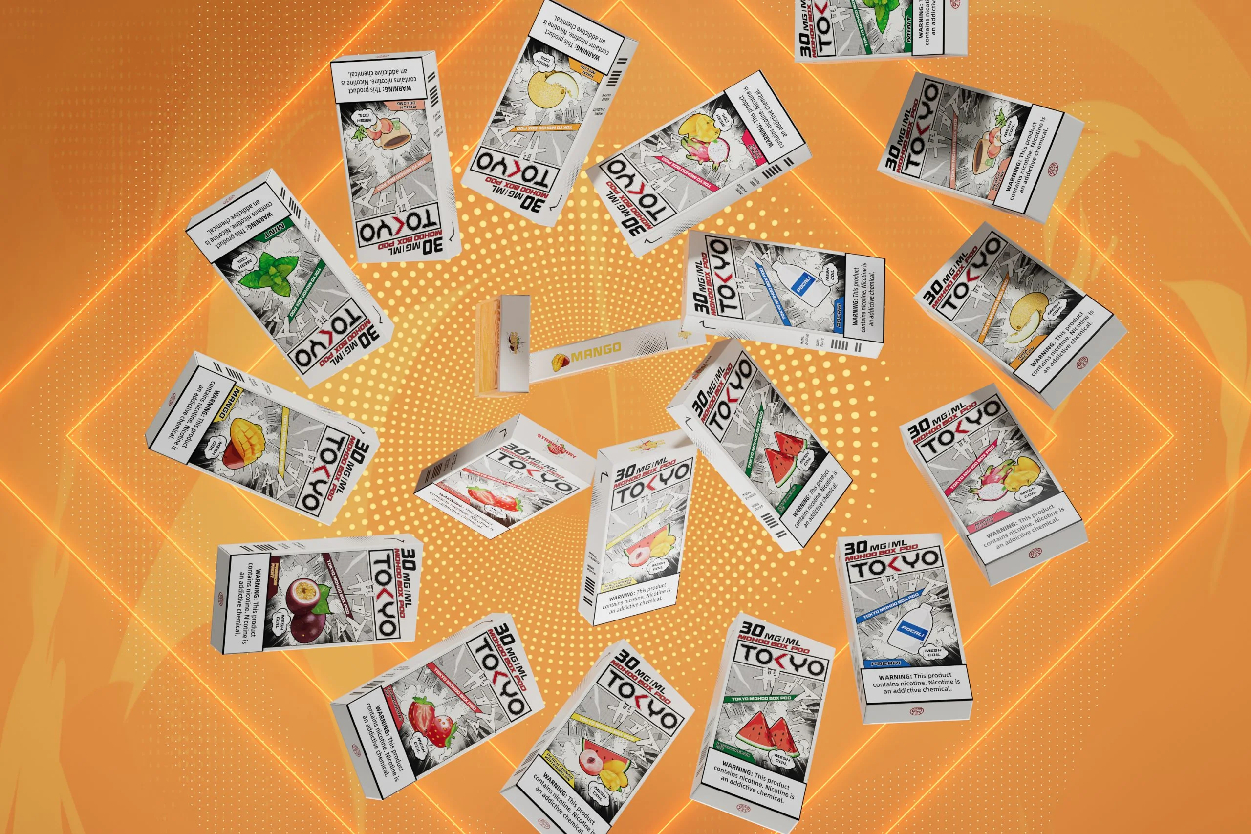 TOKYO MOHOO BOX 東京魔盒煙彈|大容量換彈式主機・買三盒加100送主機・台灣電子菸批發-1 TOKYO MOHOO BOX 東京魔盒煙彈|大容量換彈式主機・買三盒加100送主機・台灣電子菸批發-1