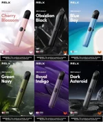 RELX 悅刻6代電子煙主機｜Infinity 2三檔功率調節｜Type-C快充｜多款煙彈適配