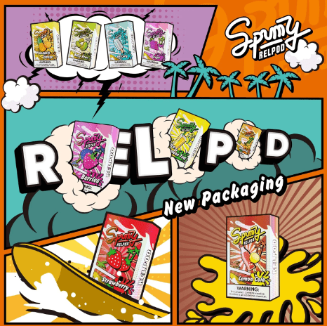 SPUMY 冰熊五代 3顆裝煙彈 3%尼古丁 多種風味可選-3 SPUMY 冰熊五代 3顆裝煙彈 3%尼古丁 多種風味可選-3