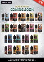 HEBAT喜貝煙油30ML電子小煙油50MG