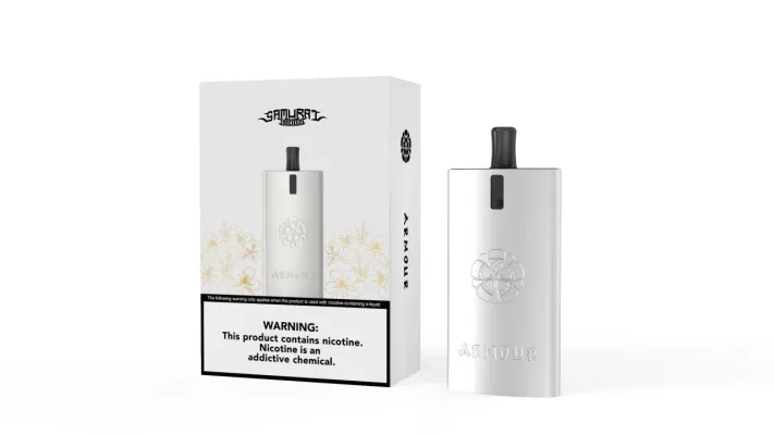 Armour 櫻花版 將軍鎧甲小煙主機套裝|注油式設計・1.2/0.8Ω空倉・711到付-1 Armour 櫻花版 將軍鎧甲小煙主機套裝|注油式設計・1.2/0.8Ω空倉・711到付-1