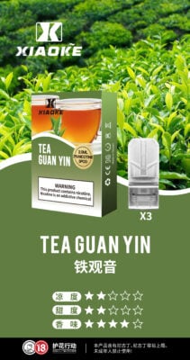 XIAOKE 梟客一代煙彈 通用 RELX 悅刻一代主機｜穩定口感霧化彈-4