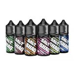 SALT SHAQ鯊克煙油 35ml/40mg原裝進口 多口味可選 買五送一